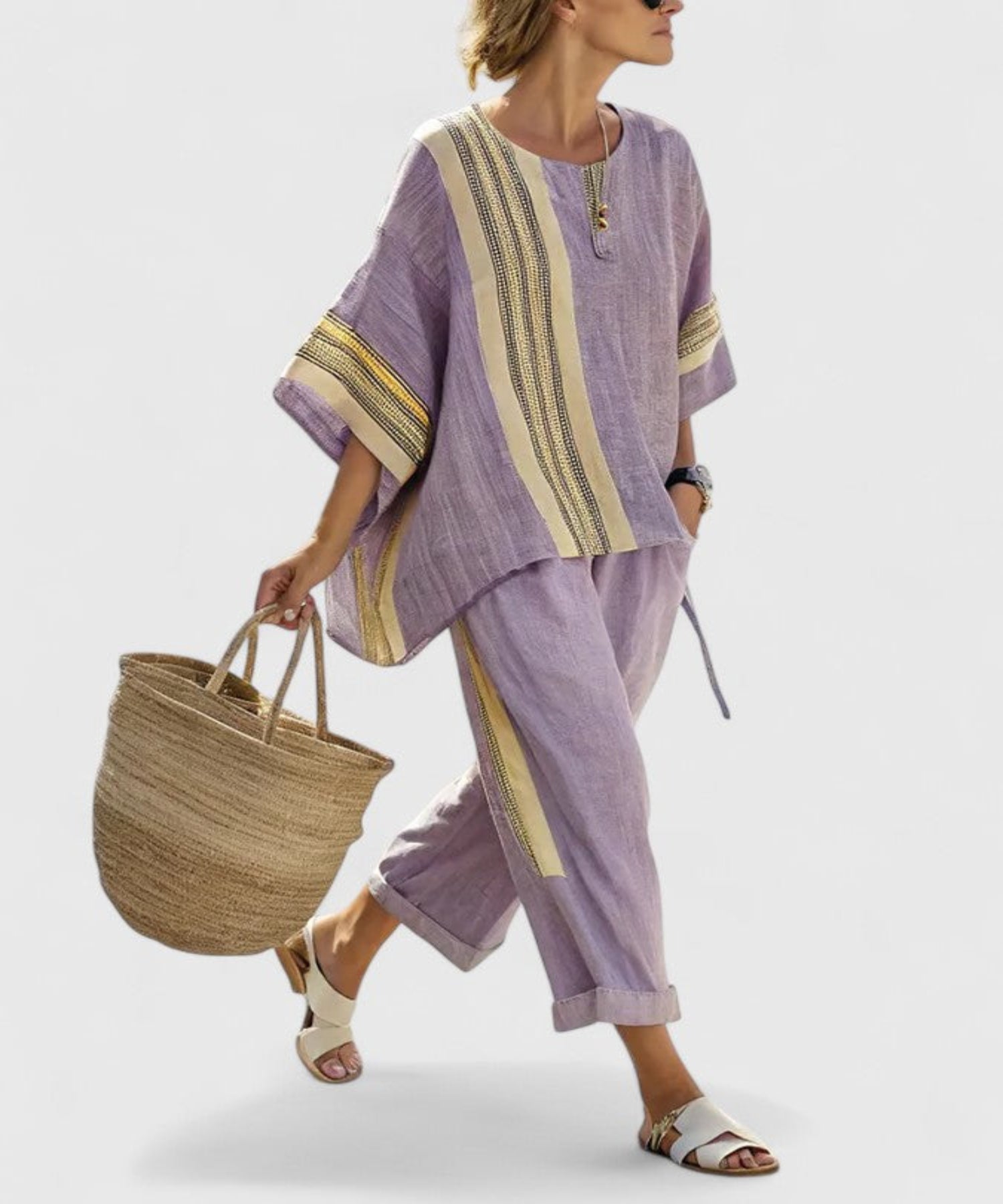 Rosavina | Comfortable Two-Piece Set