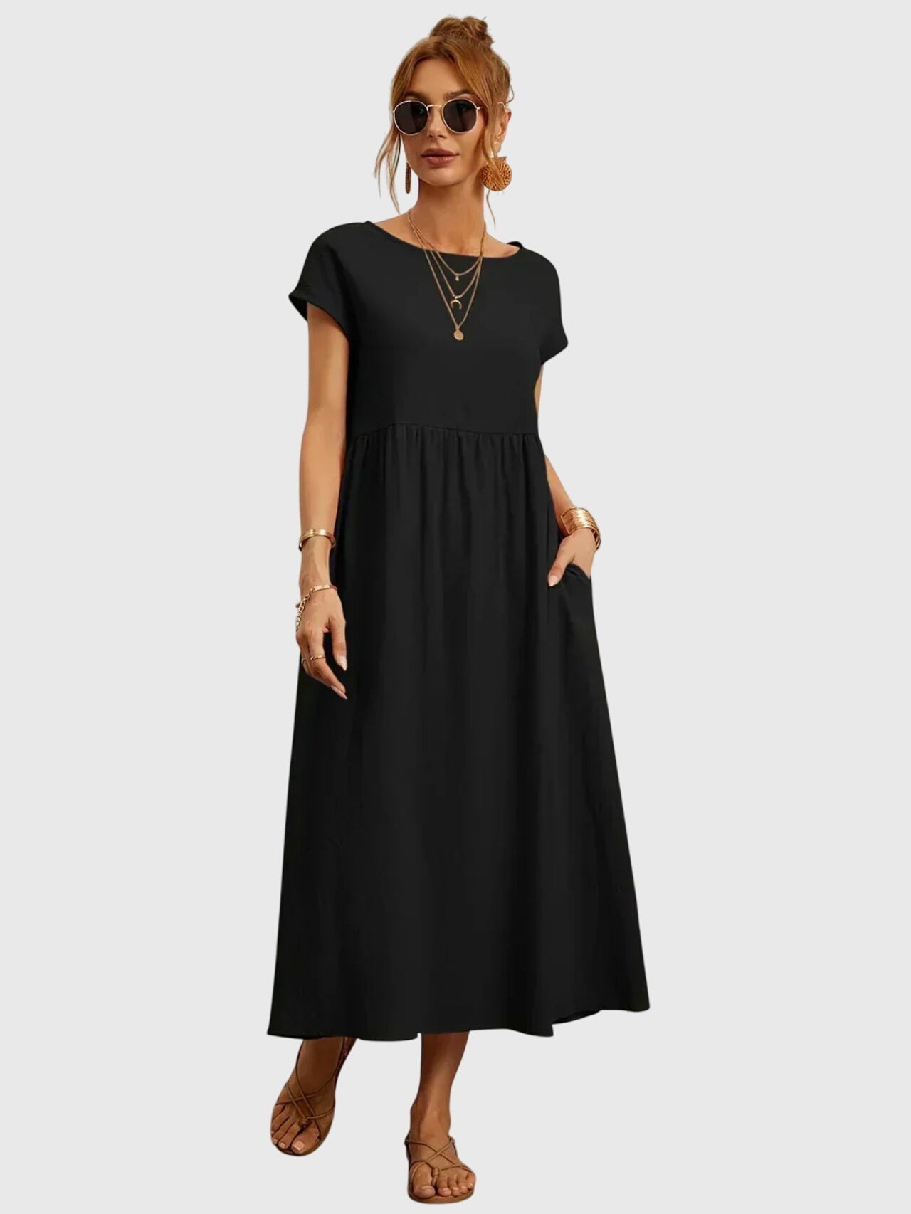 Kylie™ - Casual Pocket Dress