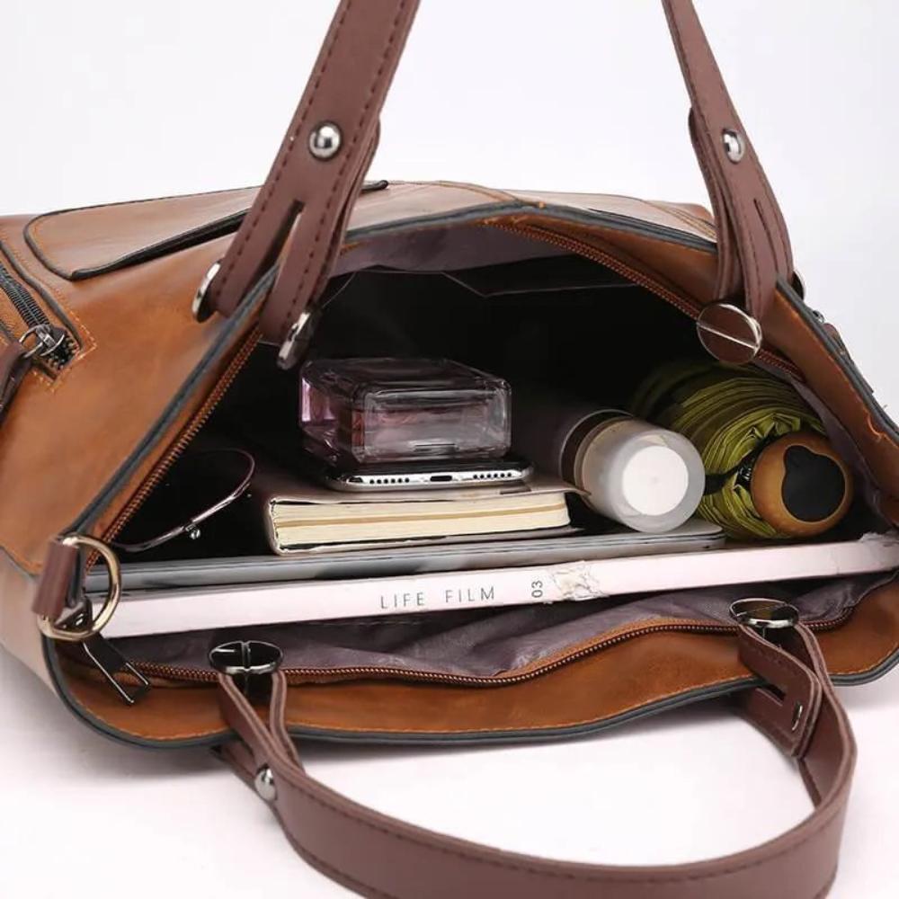Nancy - Timeless Elegance Shoulder Bag