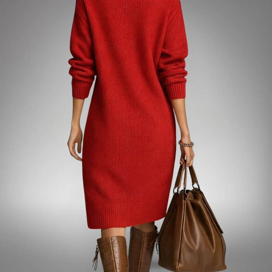 Lynae – Midi Dress for Everyday Wear