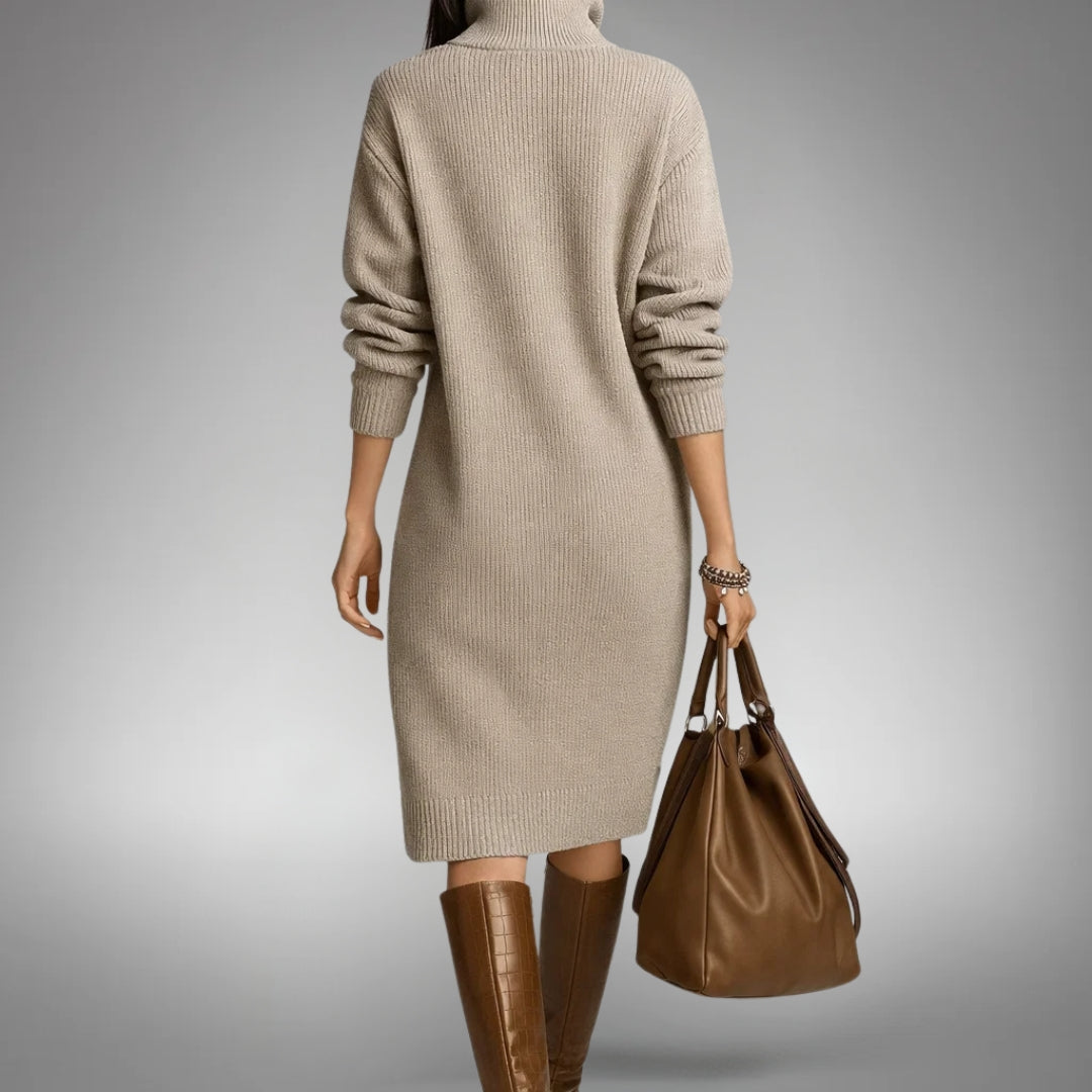 Lynae – Midi Dress for Everyday Wear