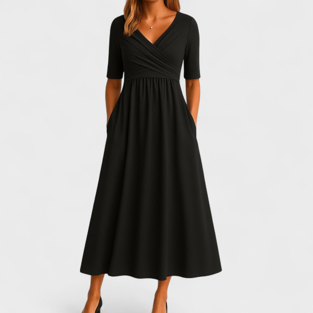 Petra | Elegant Midi Dress