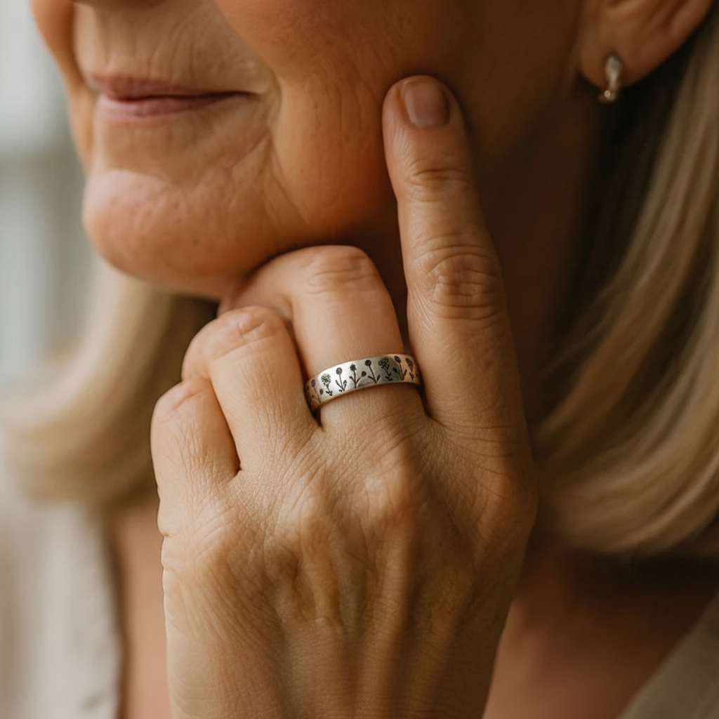 Dandelion Ring