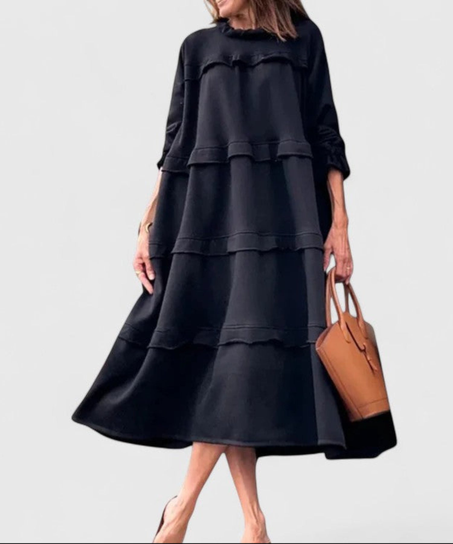 Briannelyse | Sophisticated Midi Dress