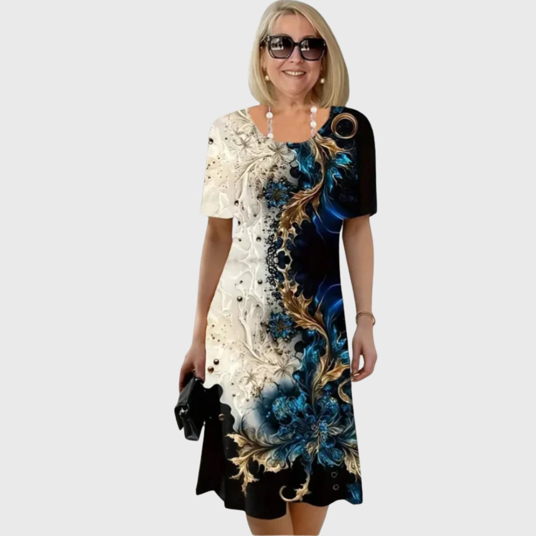Viviana - Printed Relaxed Dress