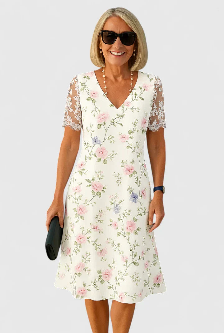 Brianna | Elegant Midi Dress