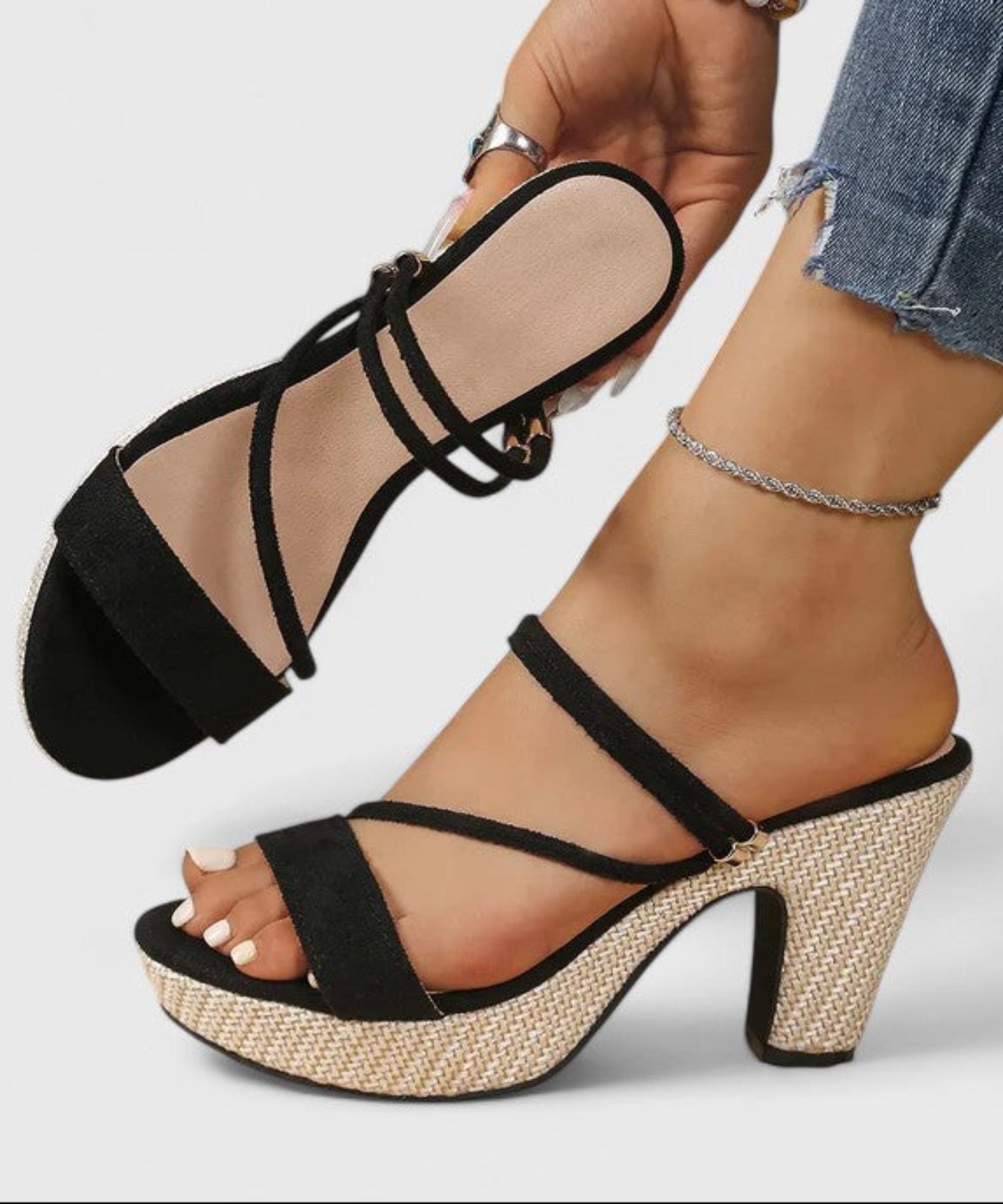 Lorienna | Sophisticated Heels