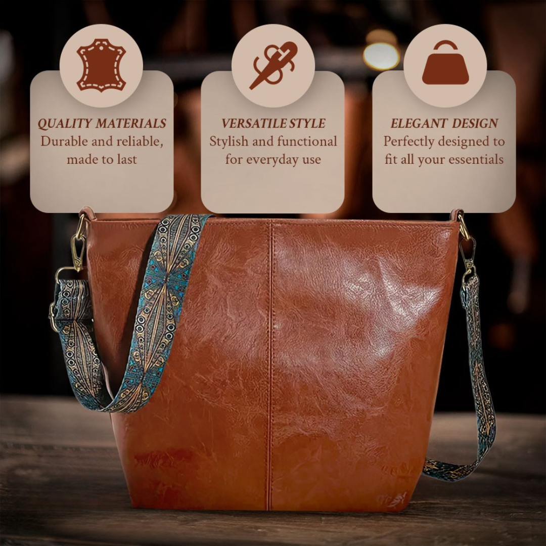 Linda - Vintage Charm Shoulder Bag