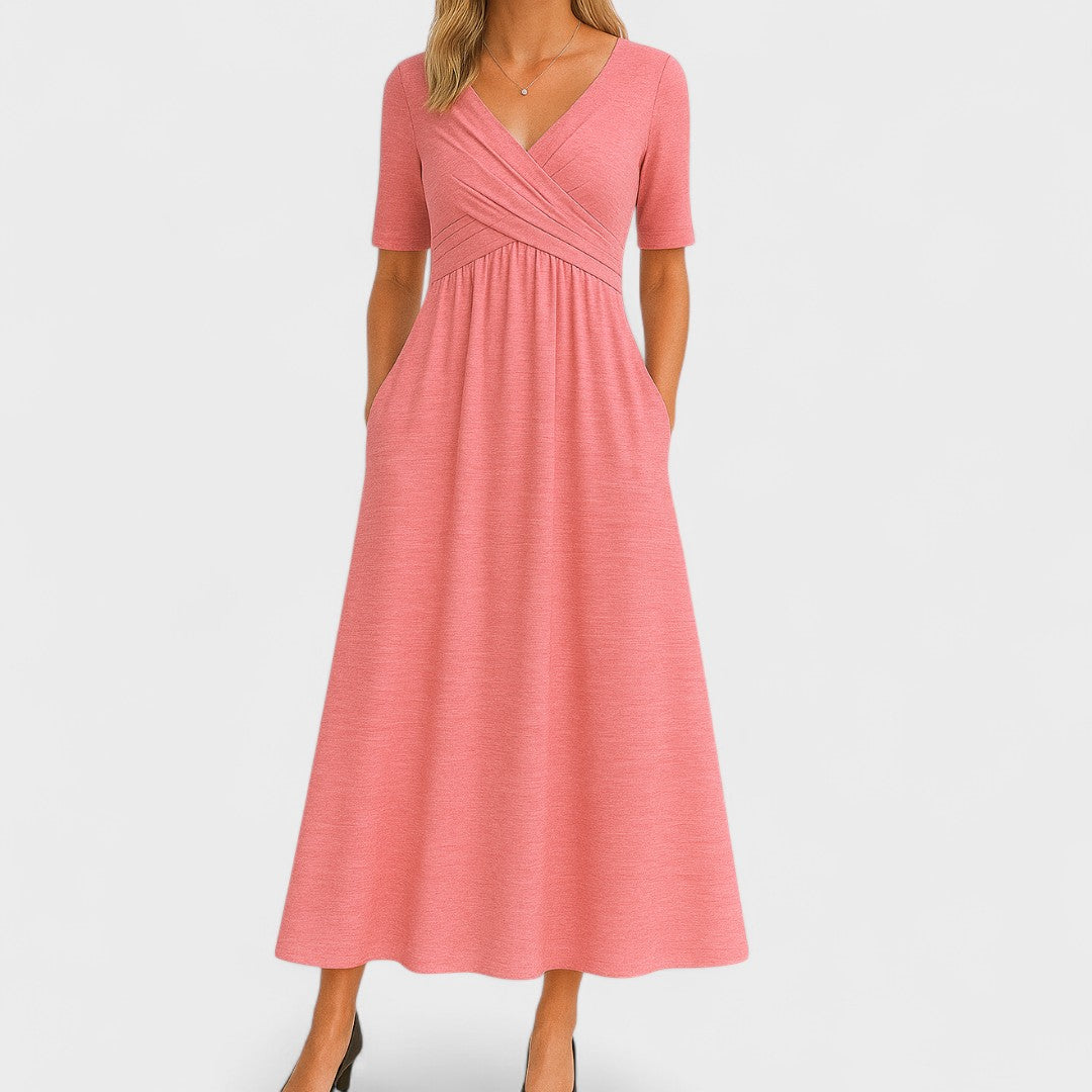 Petra | Elegant Midi Dress