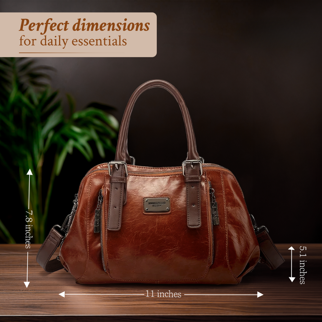 Katherine - Luxe Statement Handbag