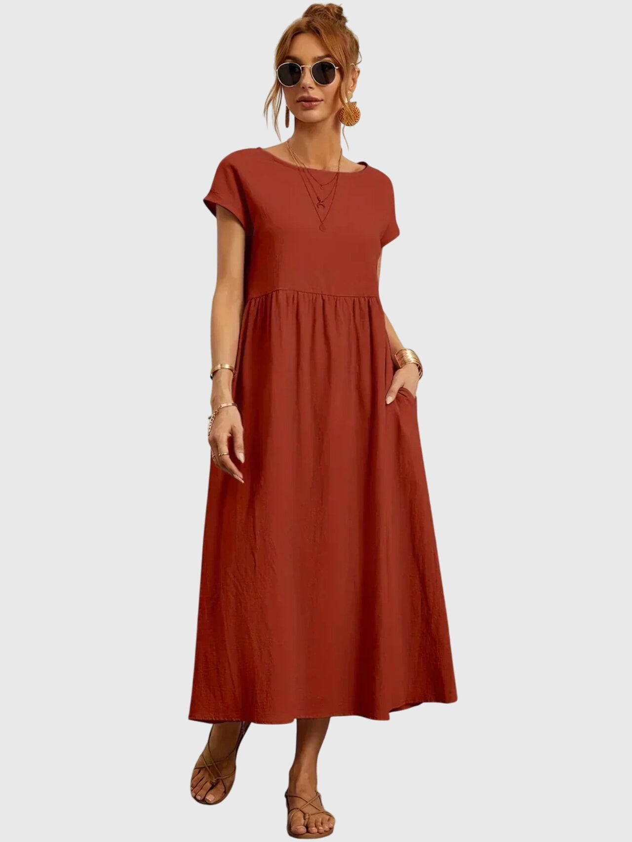 Kylie™ - Casual Pocket Dress