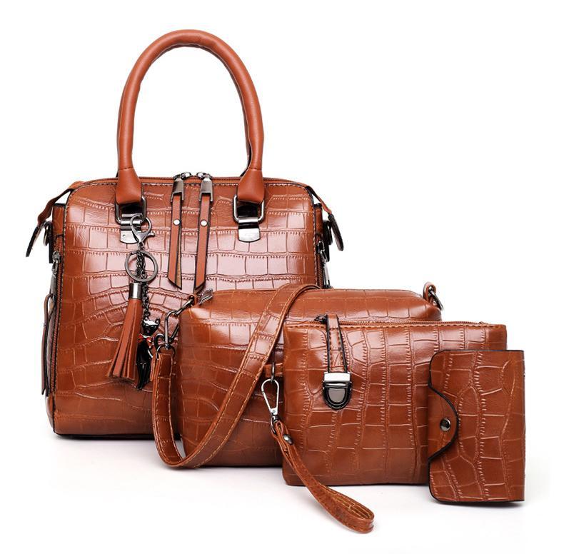 Evelyn - Everyday Elegance 4-Piece Bag Set
