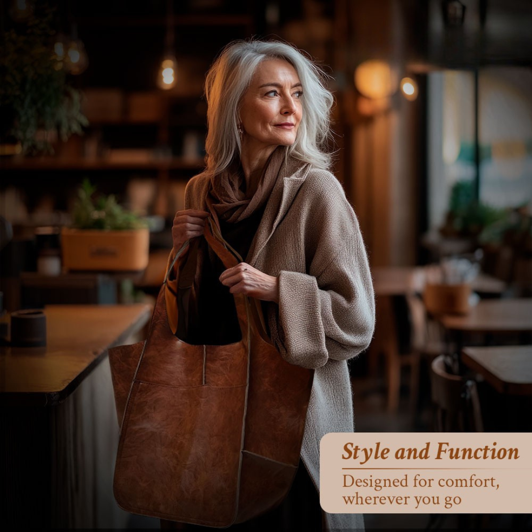 Ruth - Timeless Allure Tote Bag