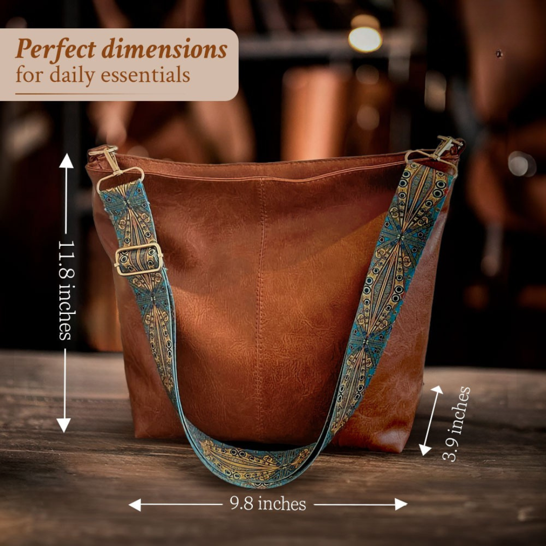 Linda - Vintage Charm Shoulder Bag