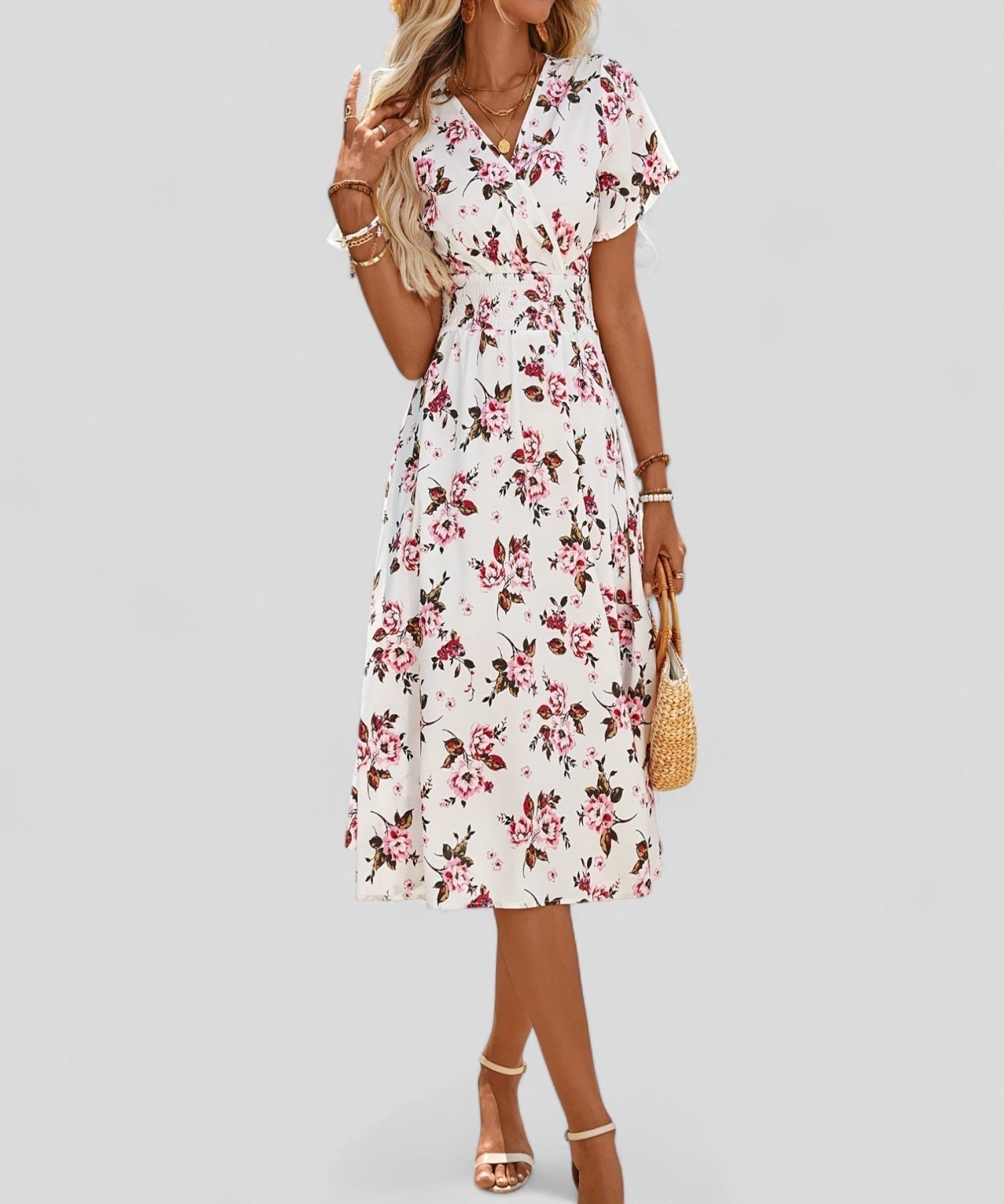Sophie | Comfortable Summer Midi Dress