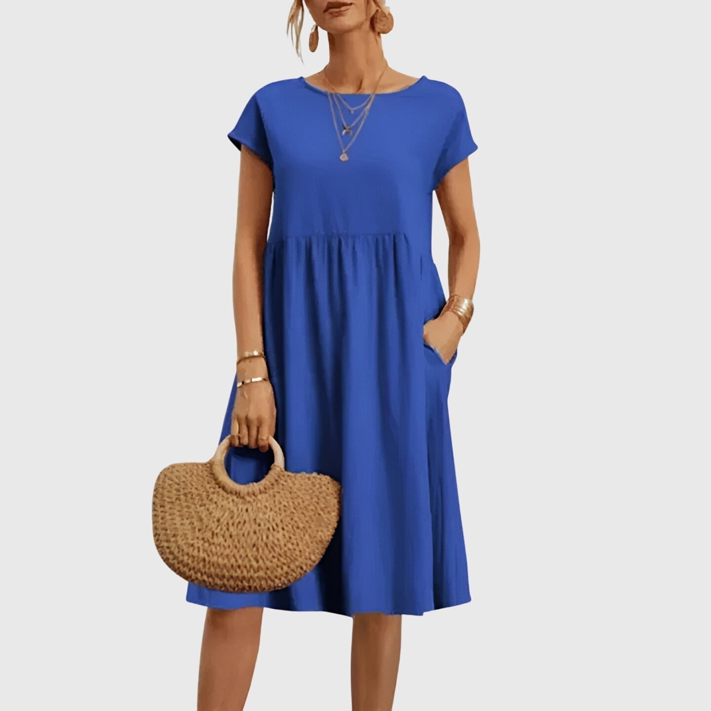 Marjolein™ | Elegant Spring Dress