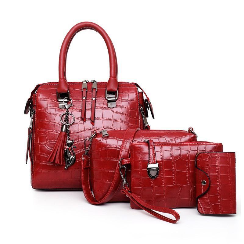 Evelyn - Everyday Elegance 4-Piece Bag Set