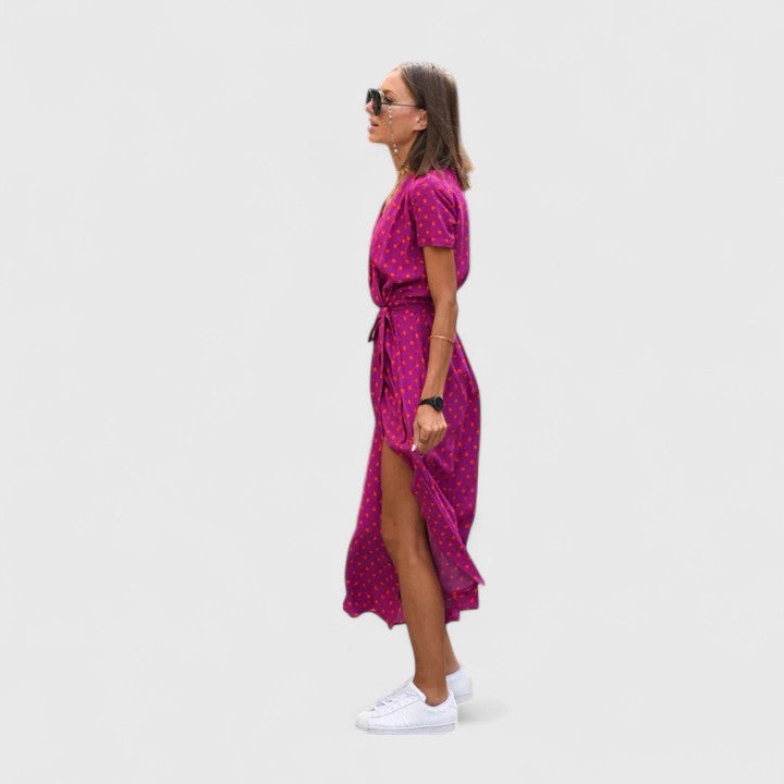 Zina | Elegant Midi Dress