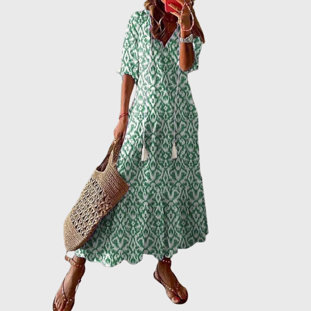 Luna | Effortless Boho Dress with Flattering Fit