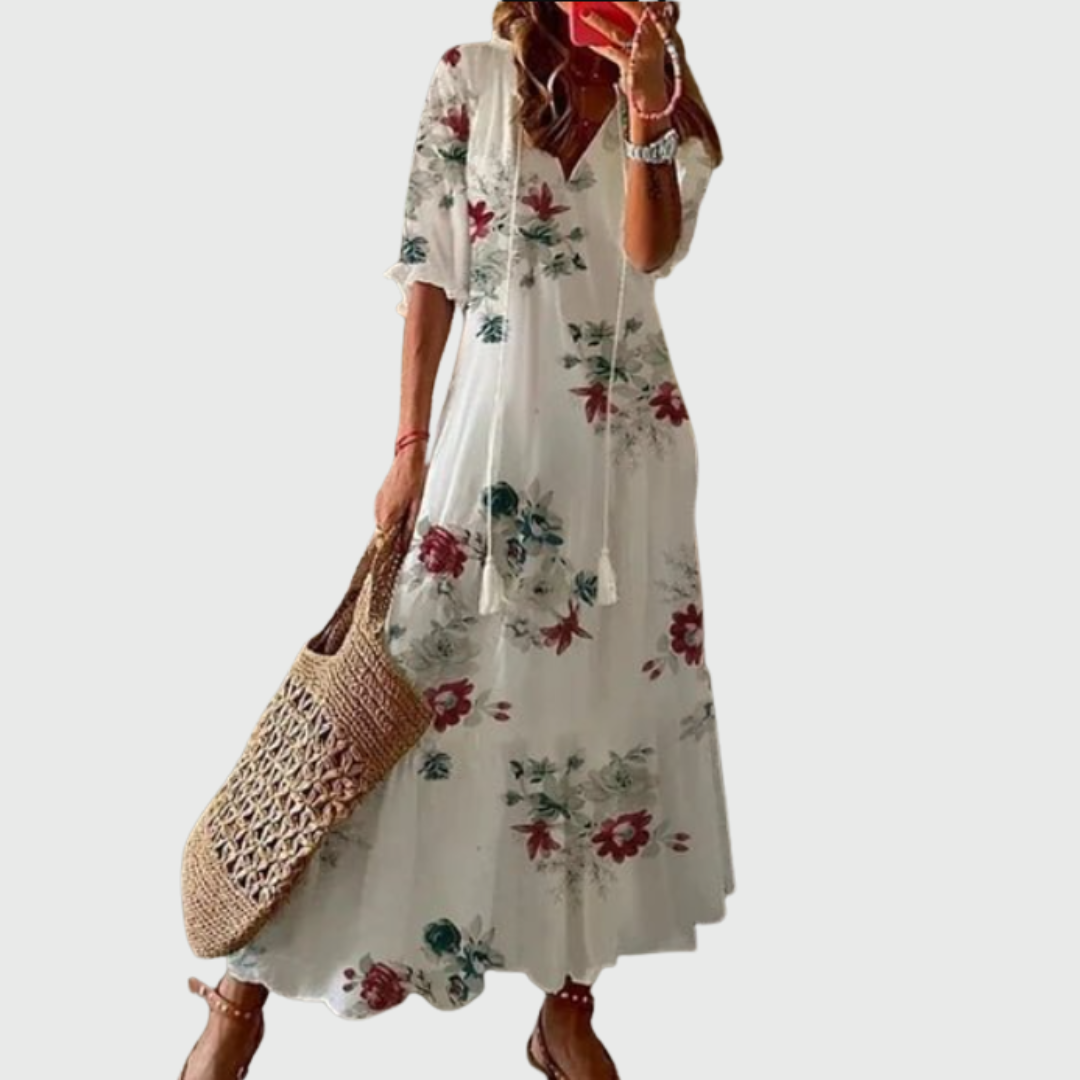 Luna | Effortless Boho Dress with Flattering Fit