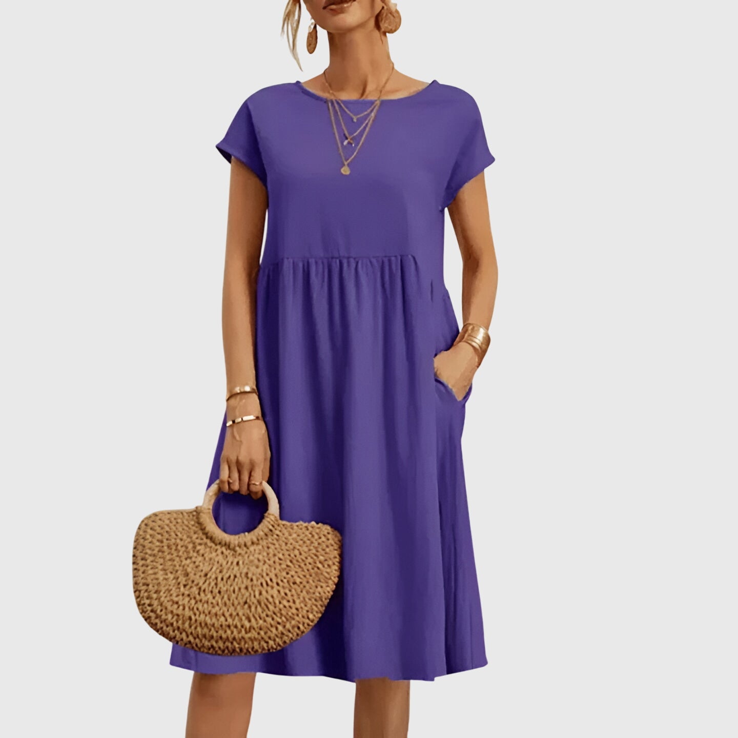 Marjolein™ | Elegant Spring Dress