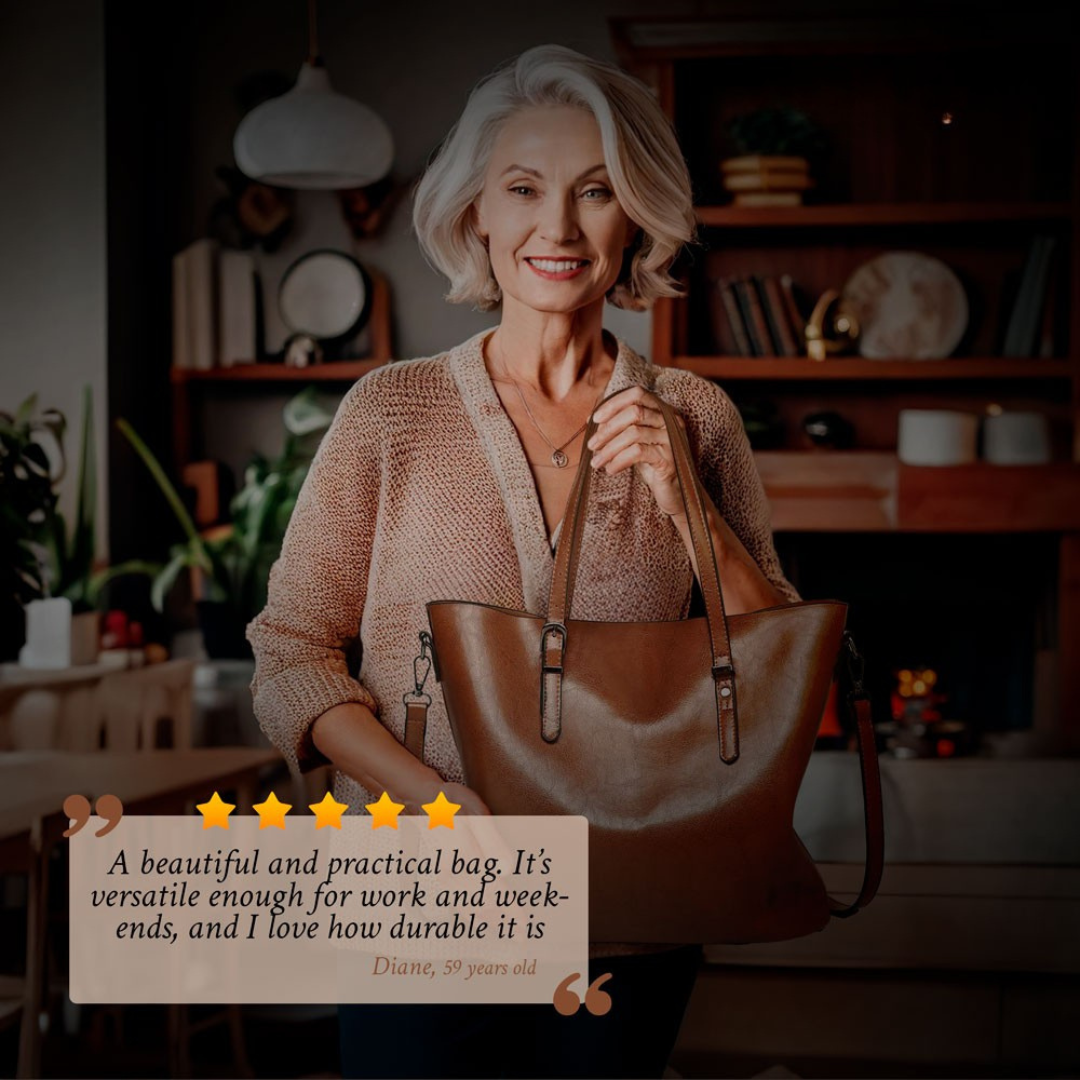 Jane - Timeless Vintage Handbag