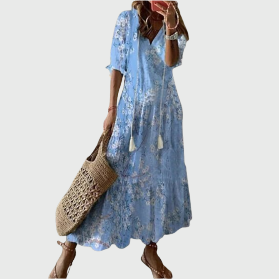 Luna | Effortless Boho Dress with Flattering Fit