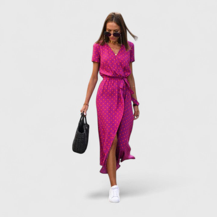 Zina | Elegant Midi Dress