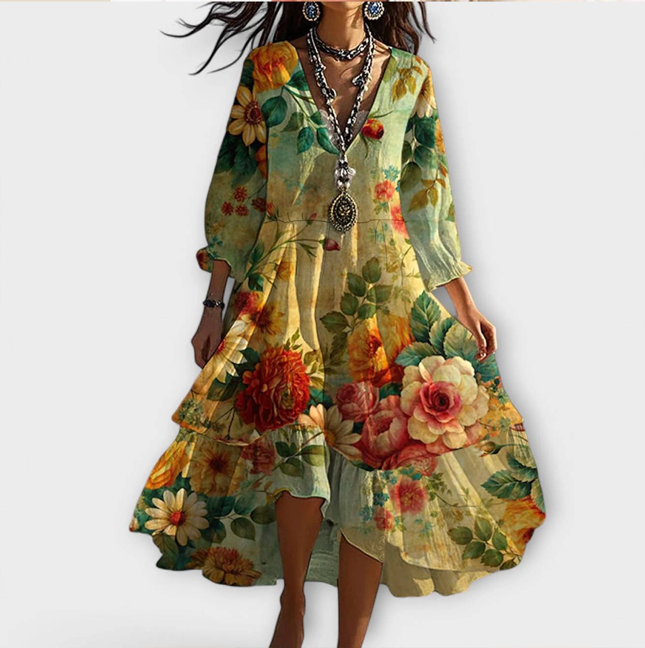 Janni | Sophisticated Dress