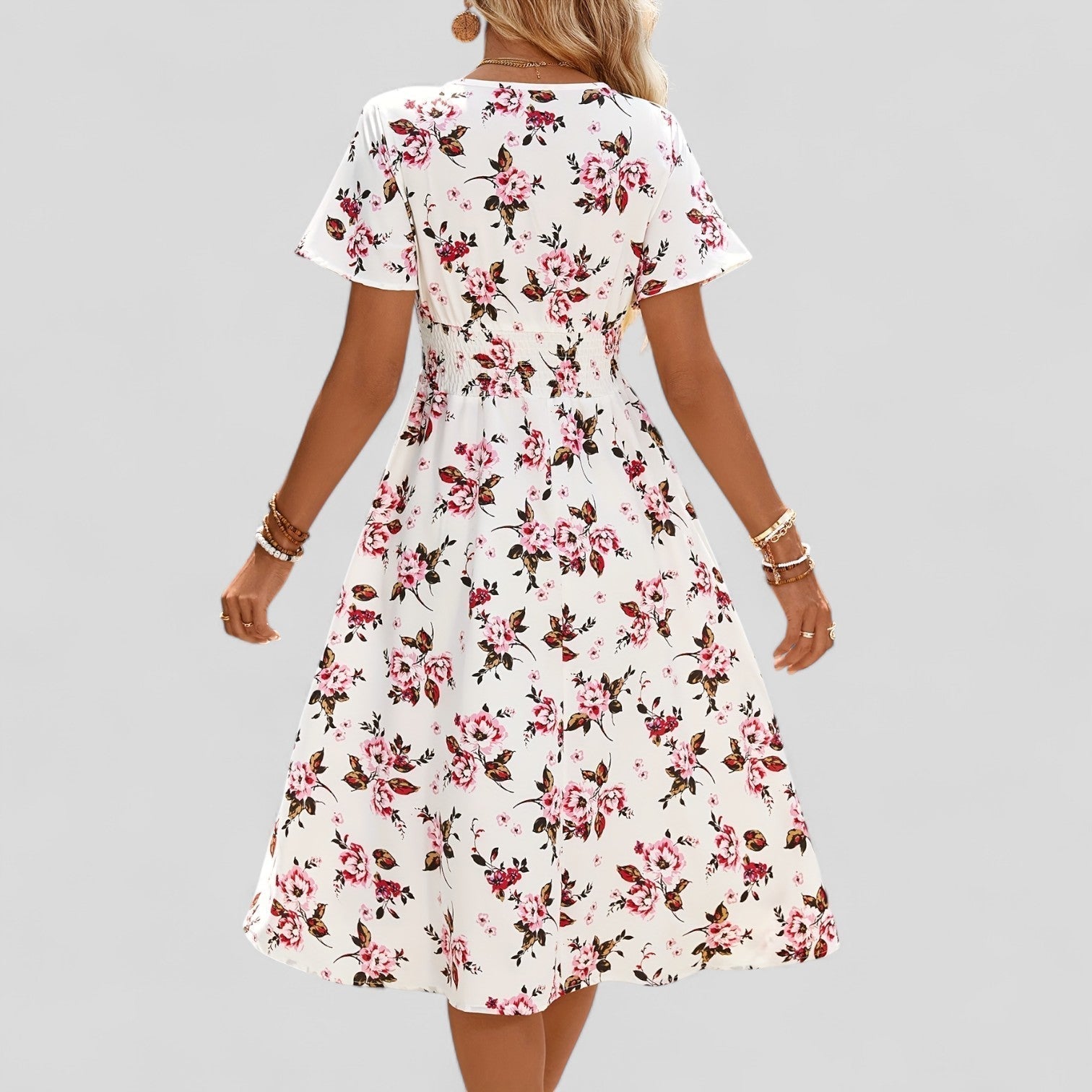 Sophie | Comfortable Summer Midi Dress