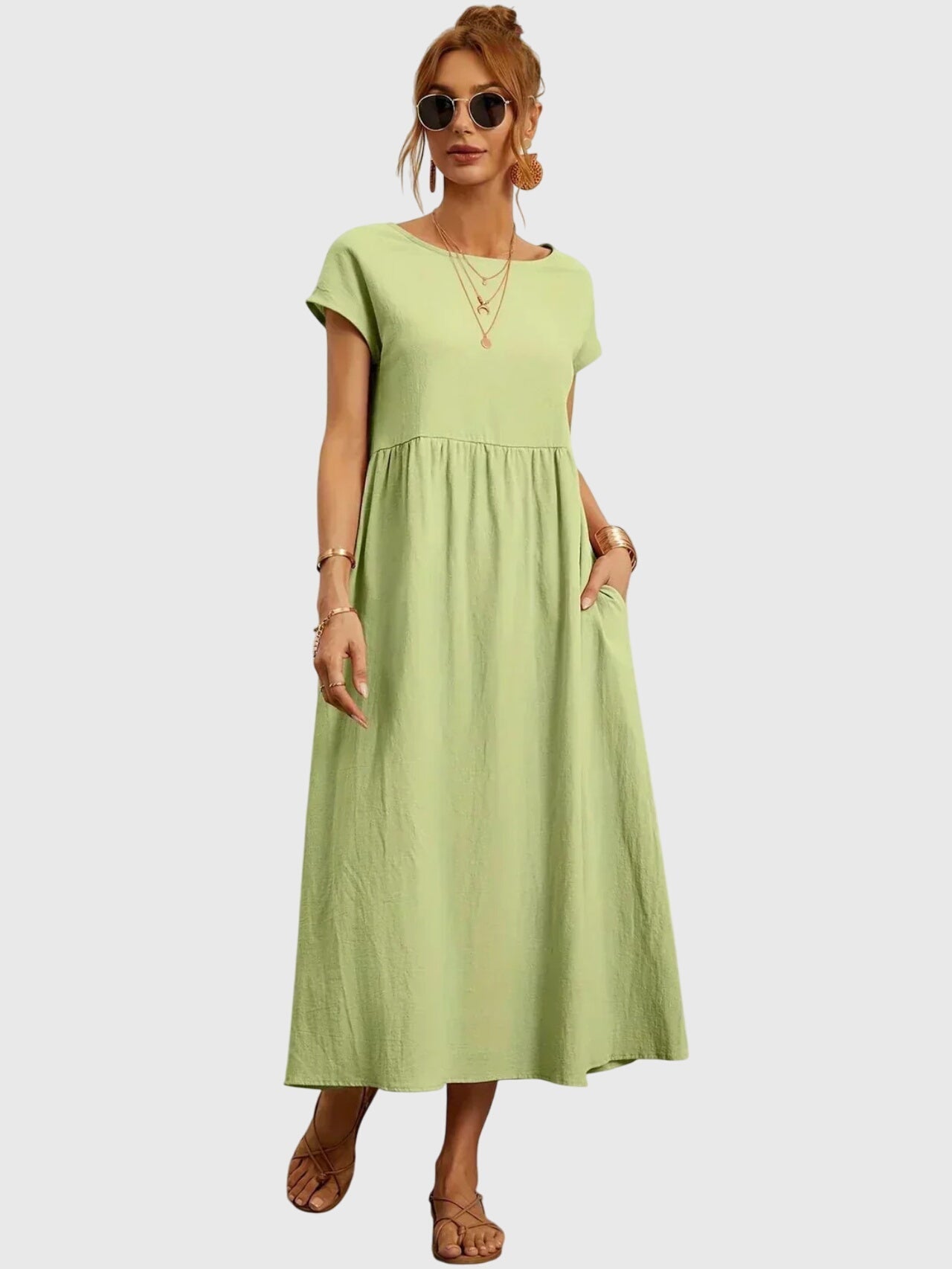 Kylie™ - Casual Pocket Dress