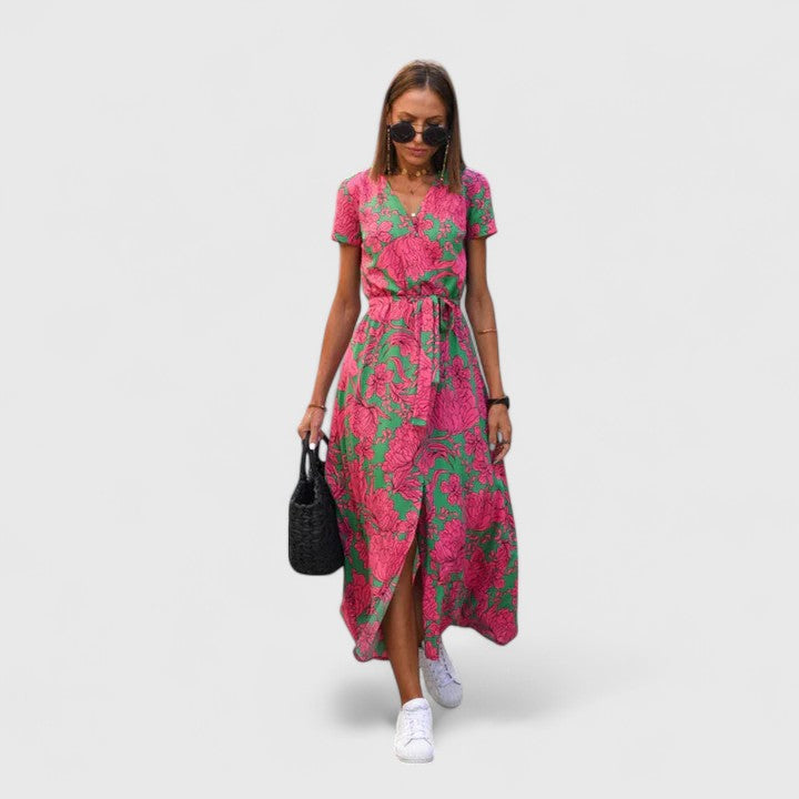 Zina | Elegant Midi Dress