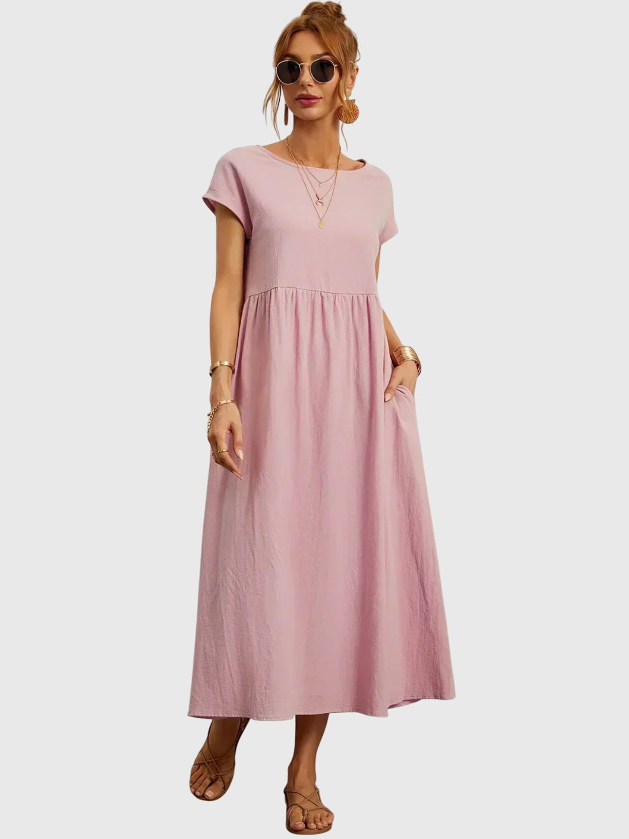 Kylie™ - Casual Pocket Dress