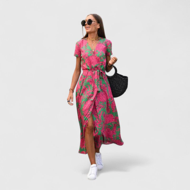 Zina | Elegant Midi Dress