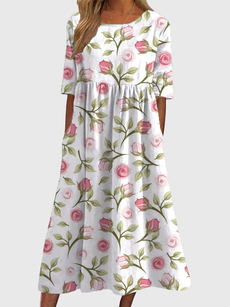 Djenn™ | Flattering Dress