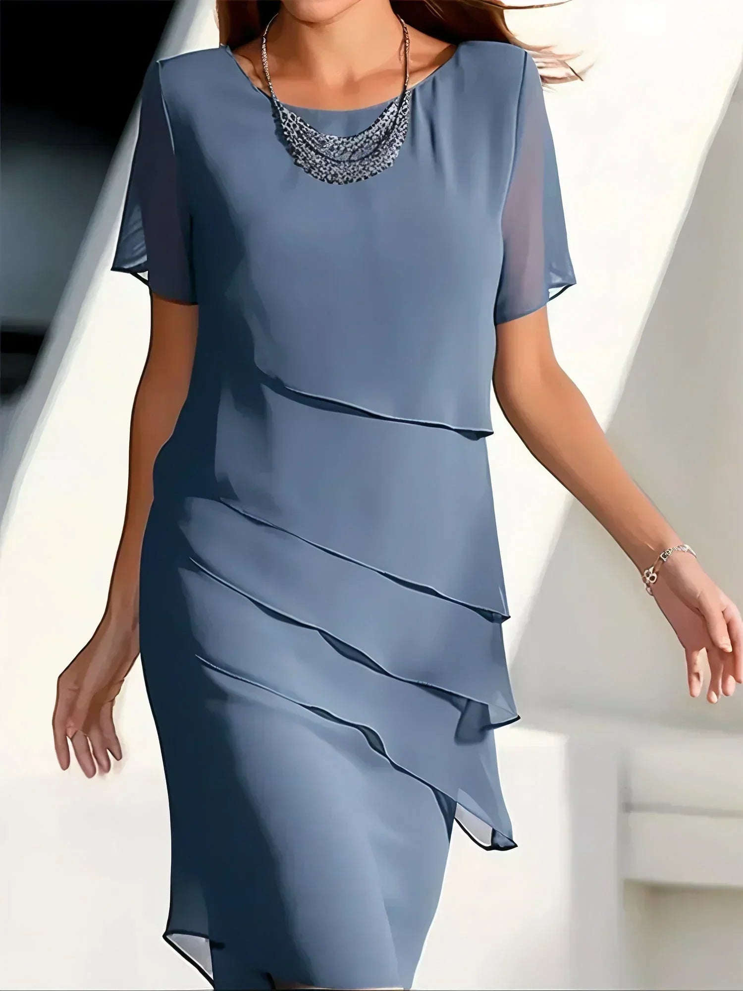 Kenza Elegant Dress