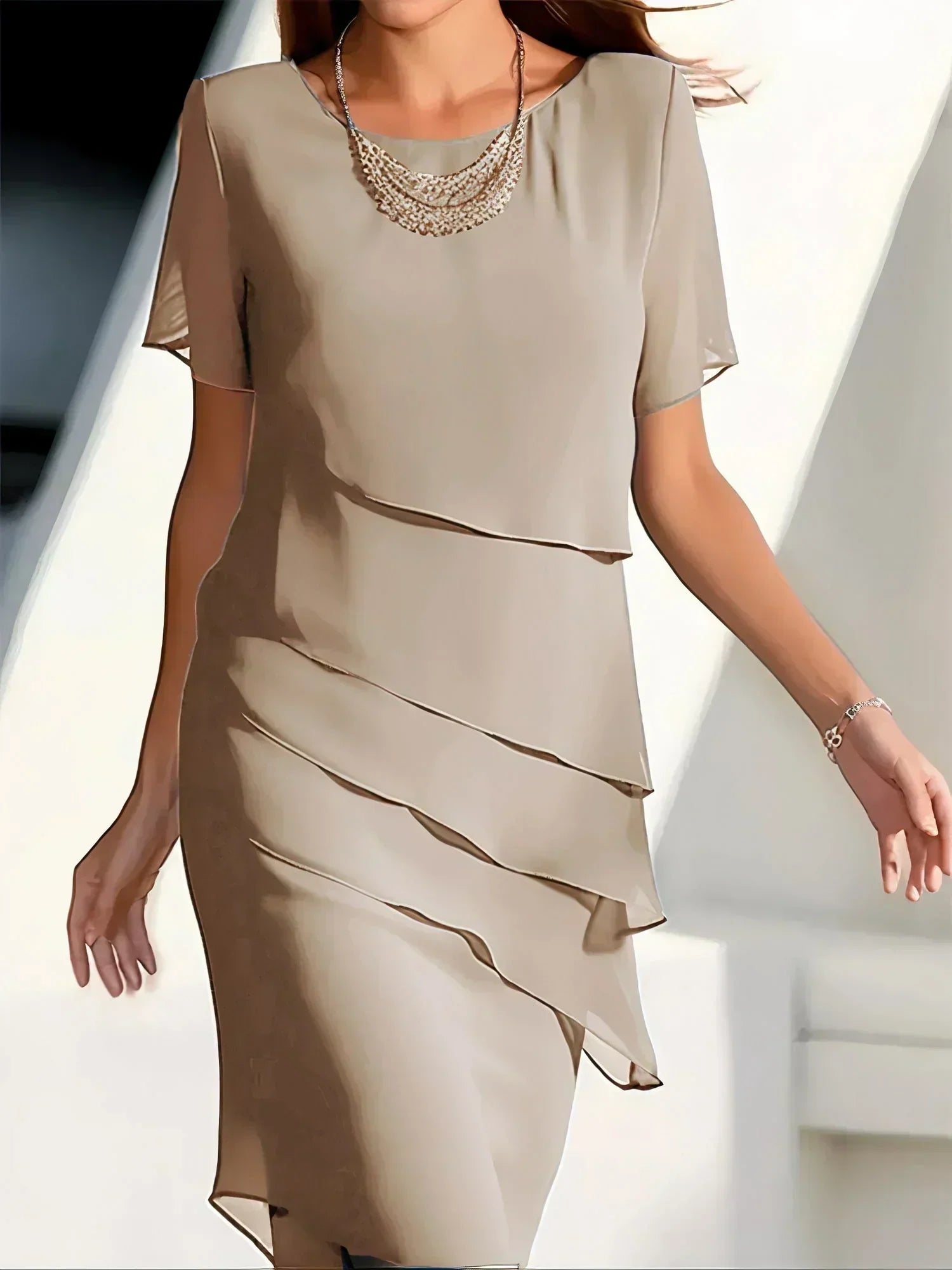 Kenza Elegant Dress