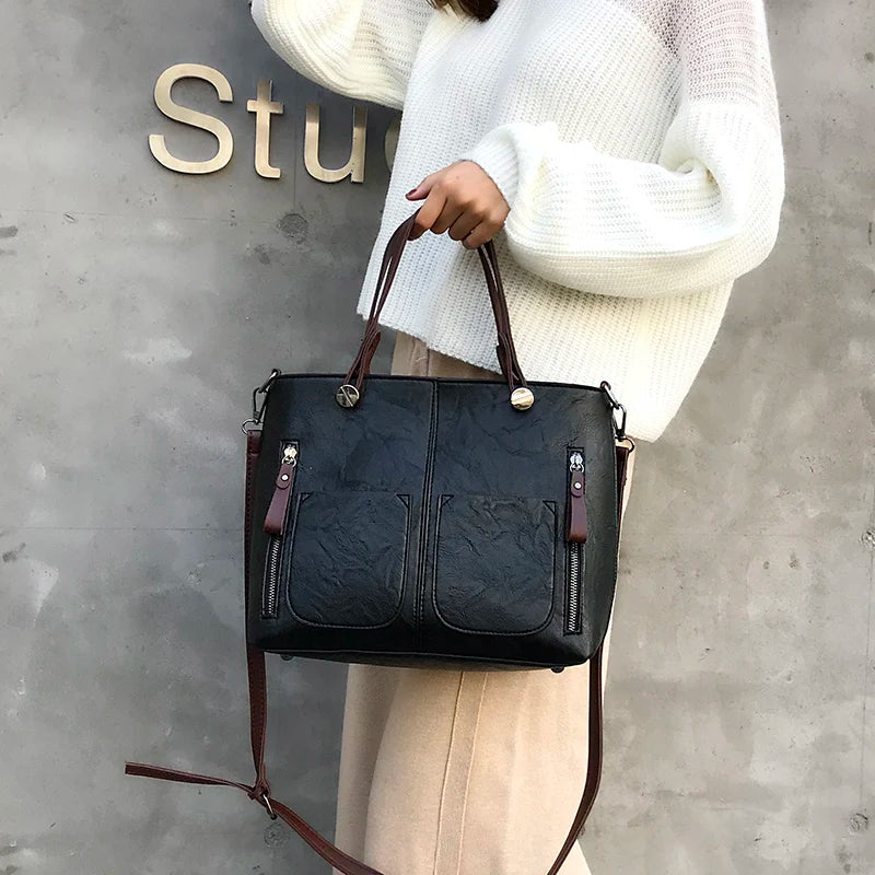 Nancy - Timeless Elegance Shoulder Bag