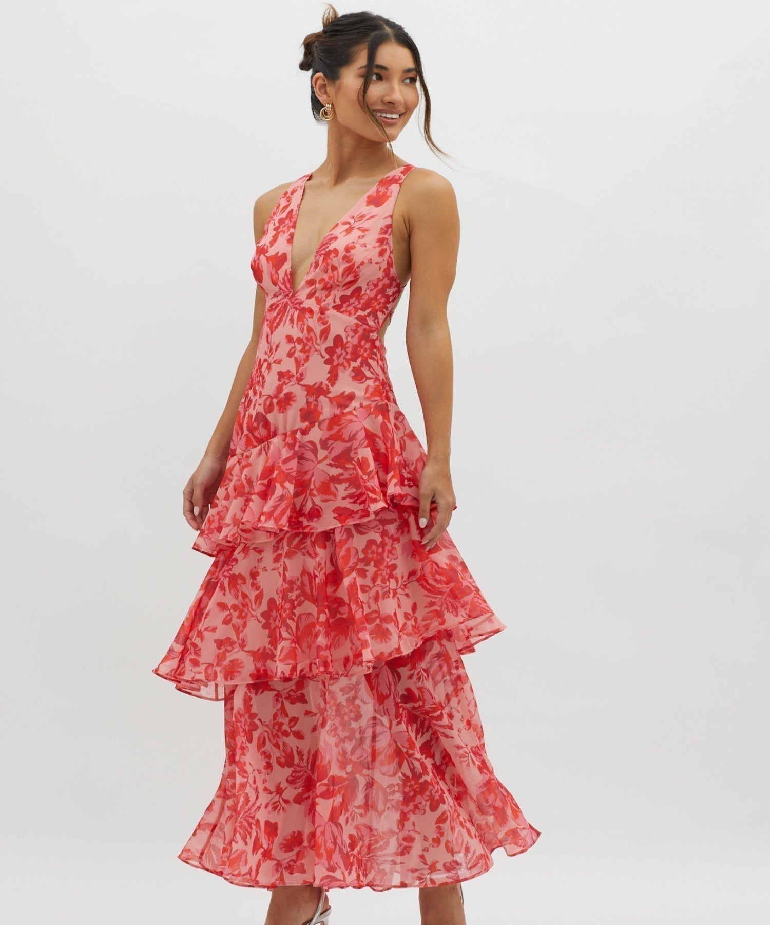 Taviana™ | Sophisticated Midi Dress