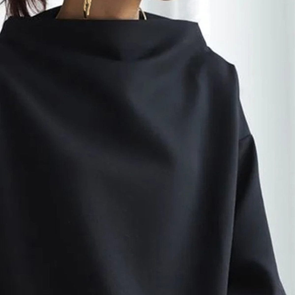 Monroe | Soft Touch High-Neck Pullover
