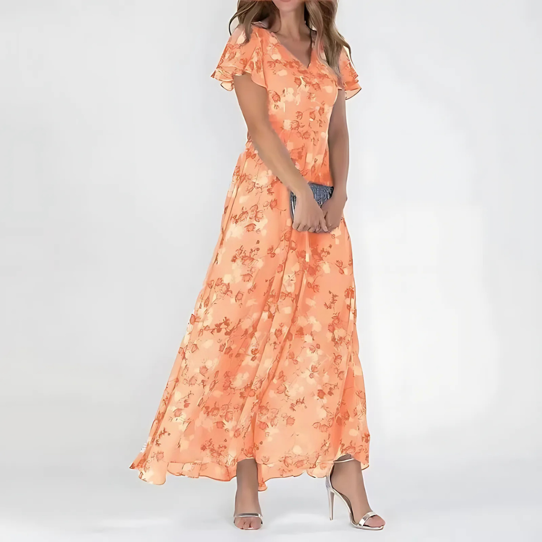 Eline | Glamorous Tummy Flattering Dress