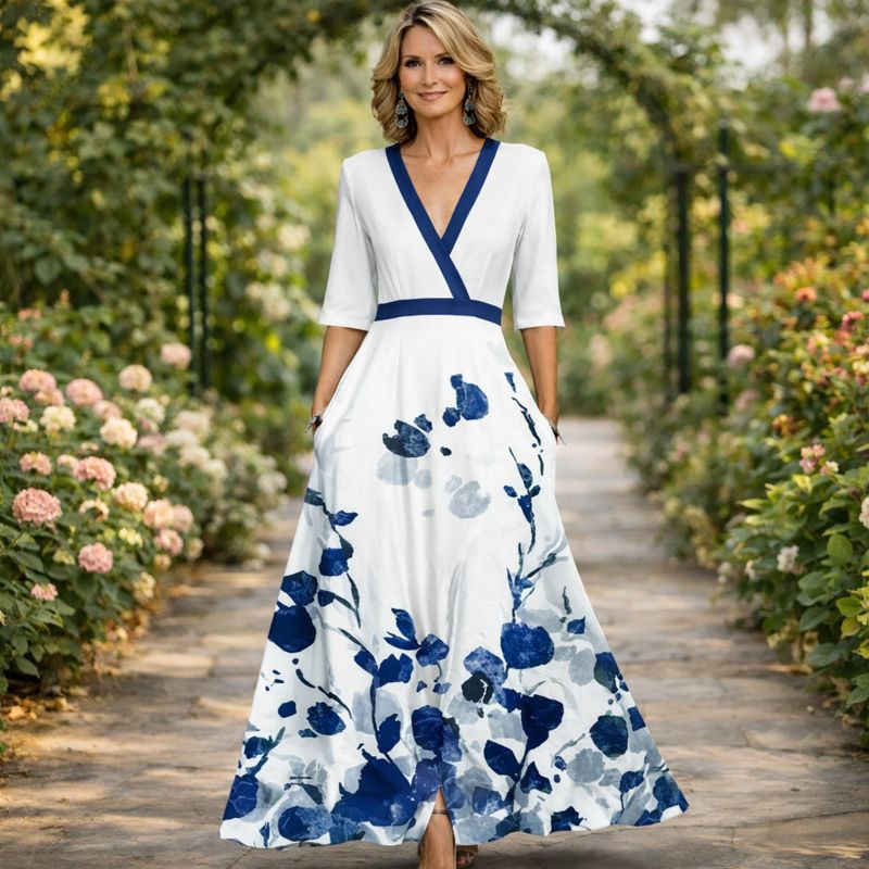 Emily | Elegant Maxi Dress