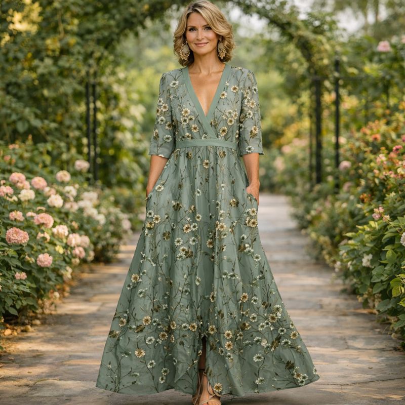 Emily | Elegant Maxi Dress
