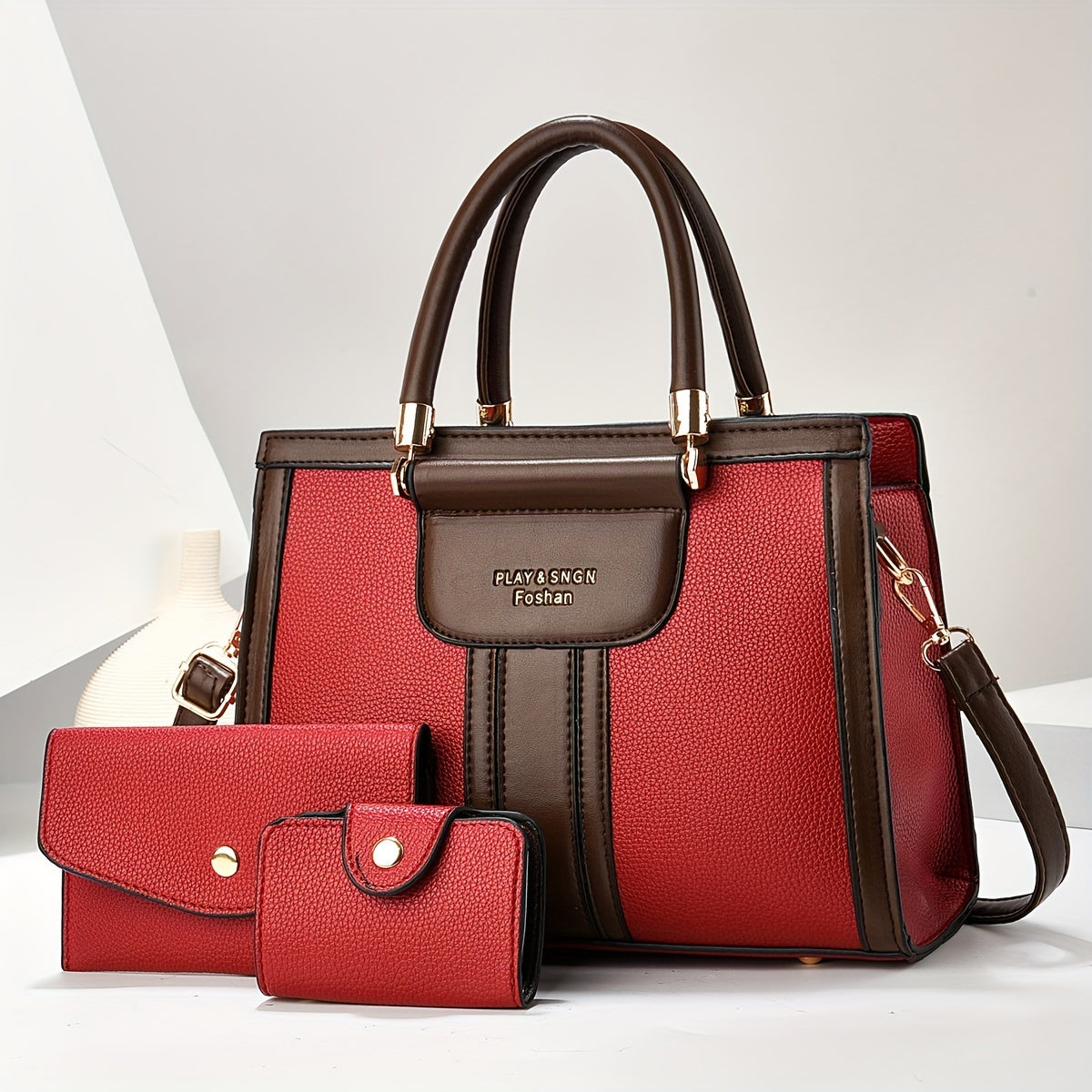 Luna - Elegant 3-Piece Bag Set