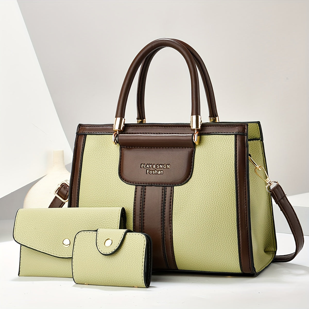 Luna - Elegant 3-Piece Bag Set
