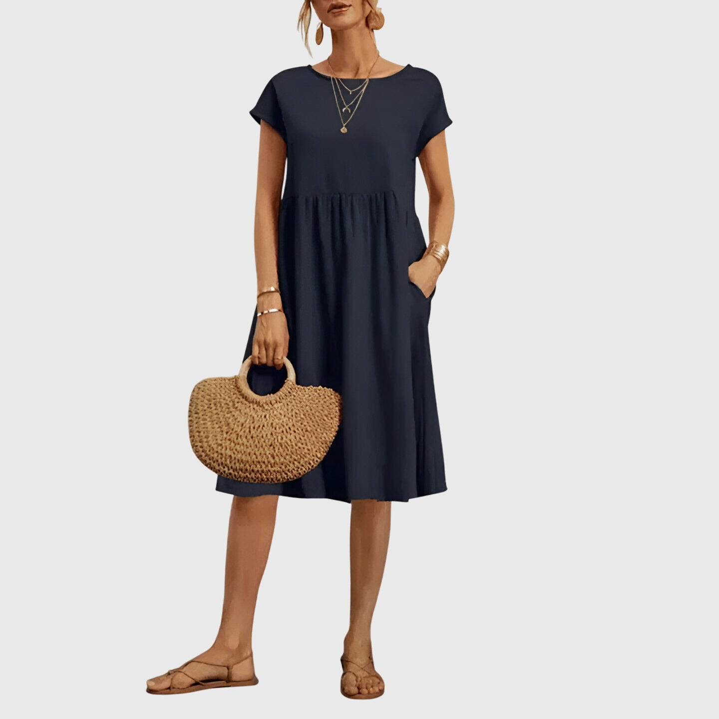 Marjolein™ | Elegant Spring Dress