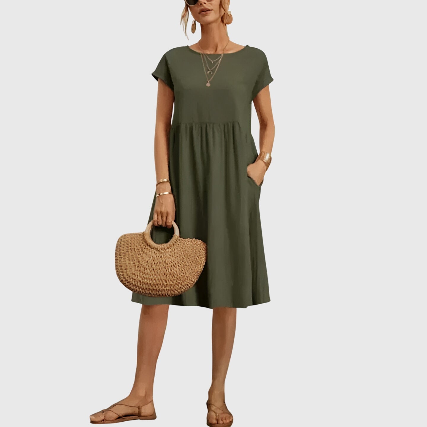 Marjolein™ | Elegant Spring Dress