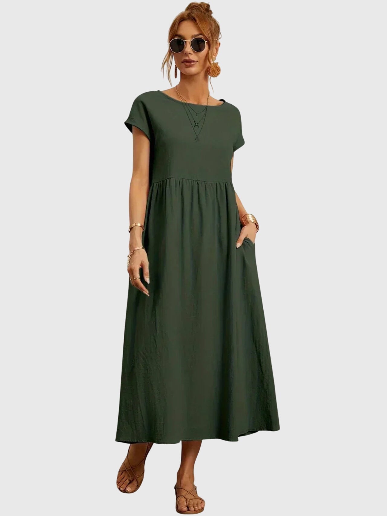 Kylie™ - Casual Pocket Dress