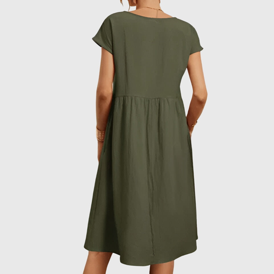 Marjolein™ | Elegant Spring Dress