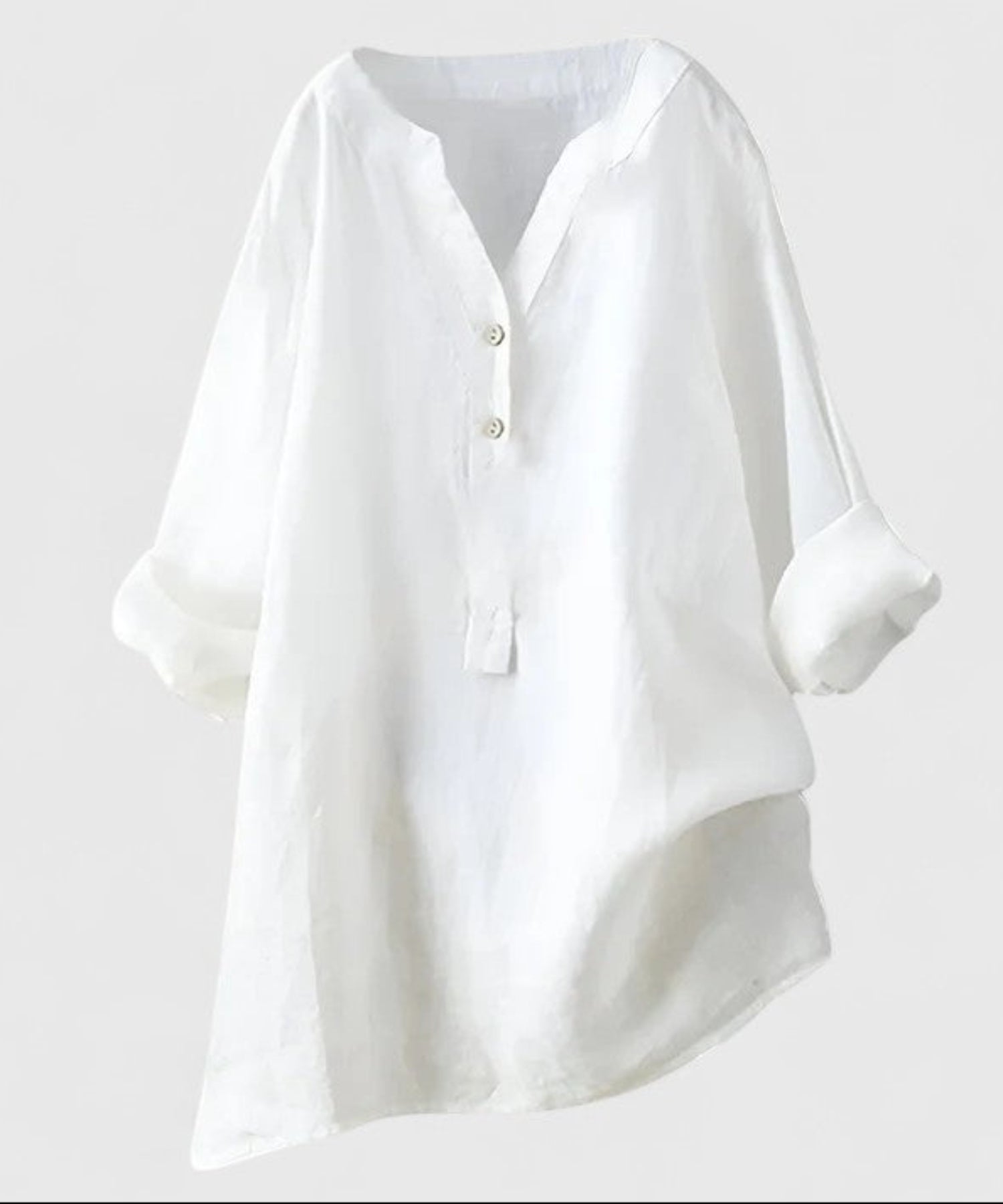 Larienne | Elegant Button-Front Shirt